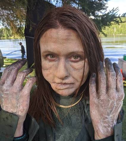 Whoochie by Cinema Secrets - Corpse Yellow cream makeup