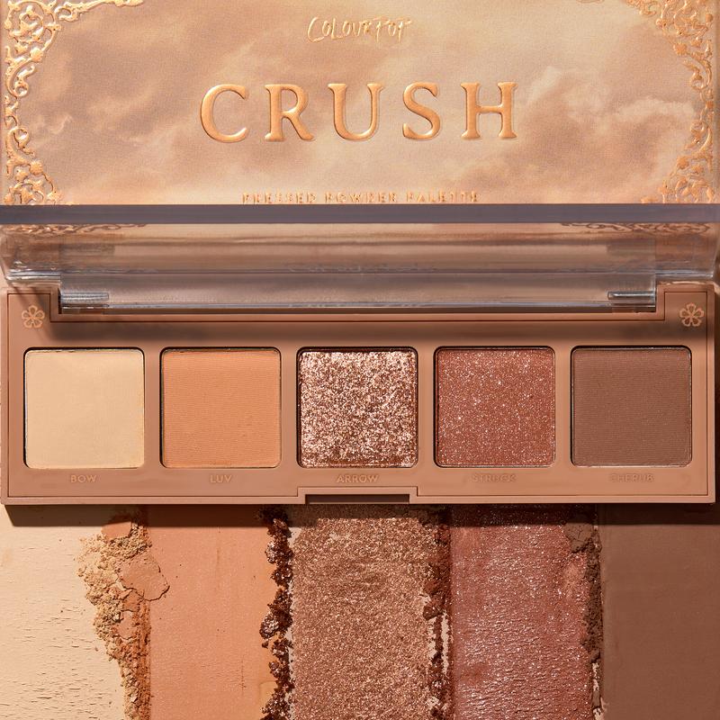 Colour Pop Eyeshadow Palette - Crush