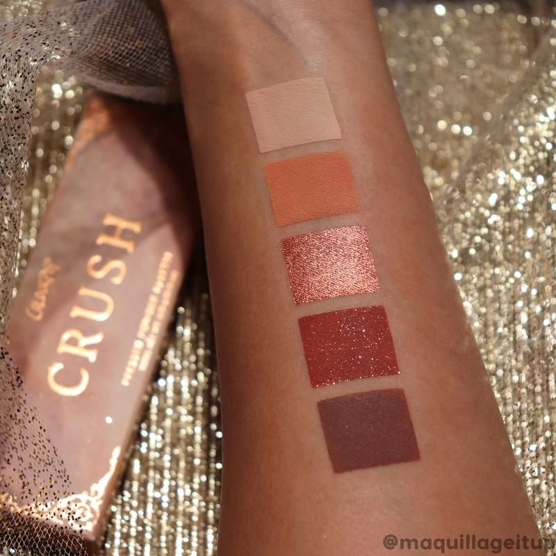 Colour Pop Eyeshadow Palette - Crush