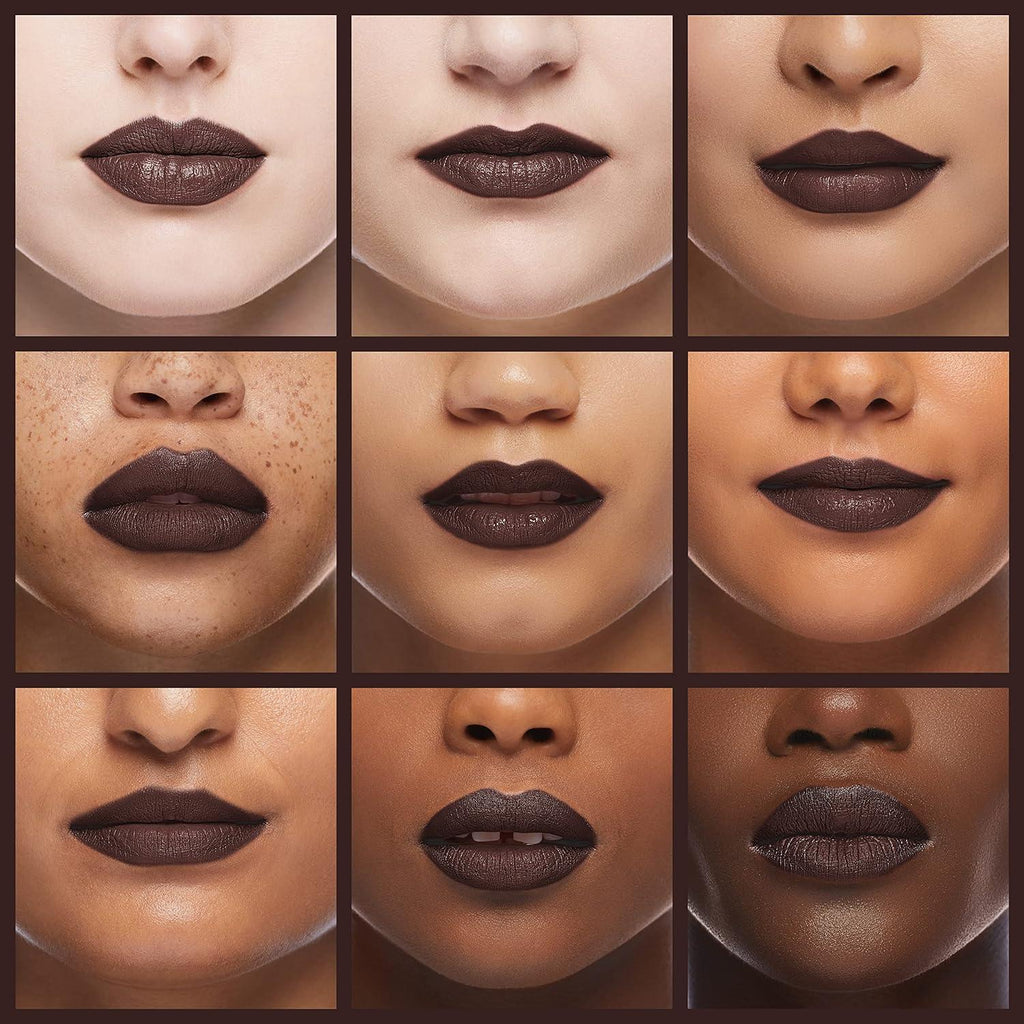 RK By Kiss Matte Lipstick - Dark Plum