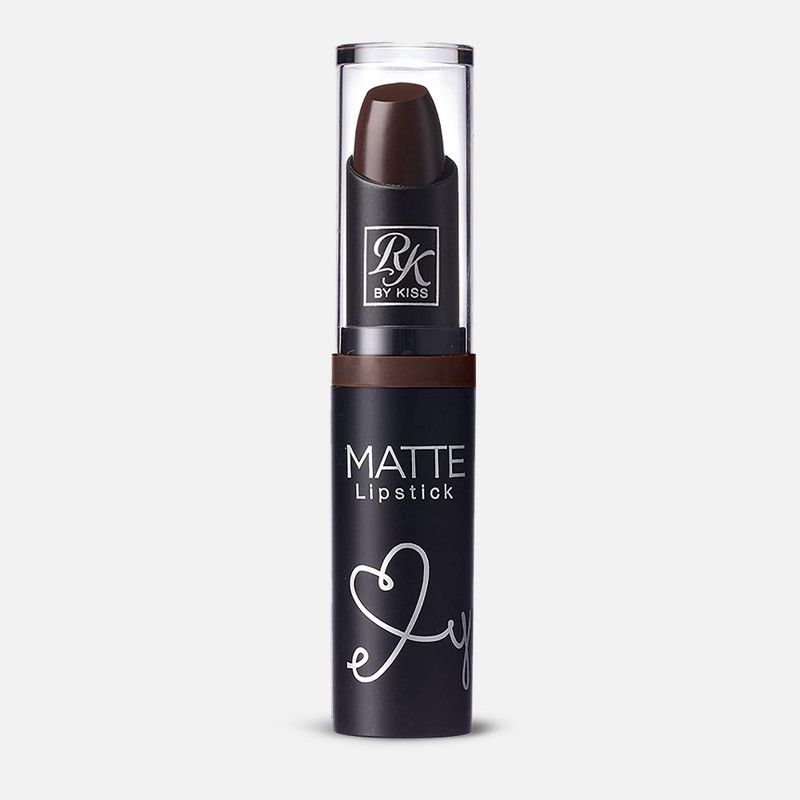 RK By Kiss Matte Lipstick - Dark Plum