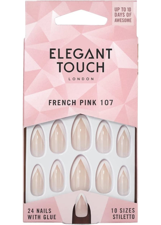 Elegant Touch London - French Pink 107