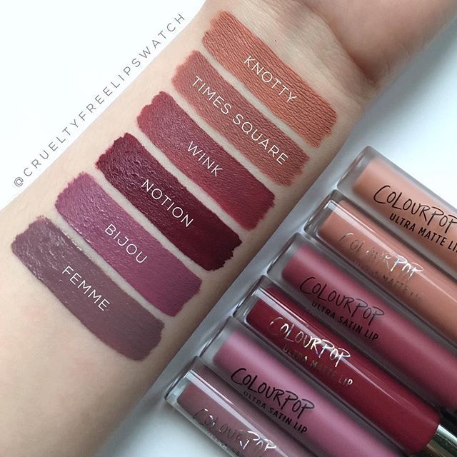 Colour Pop Ultra satin - Femme