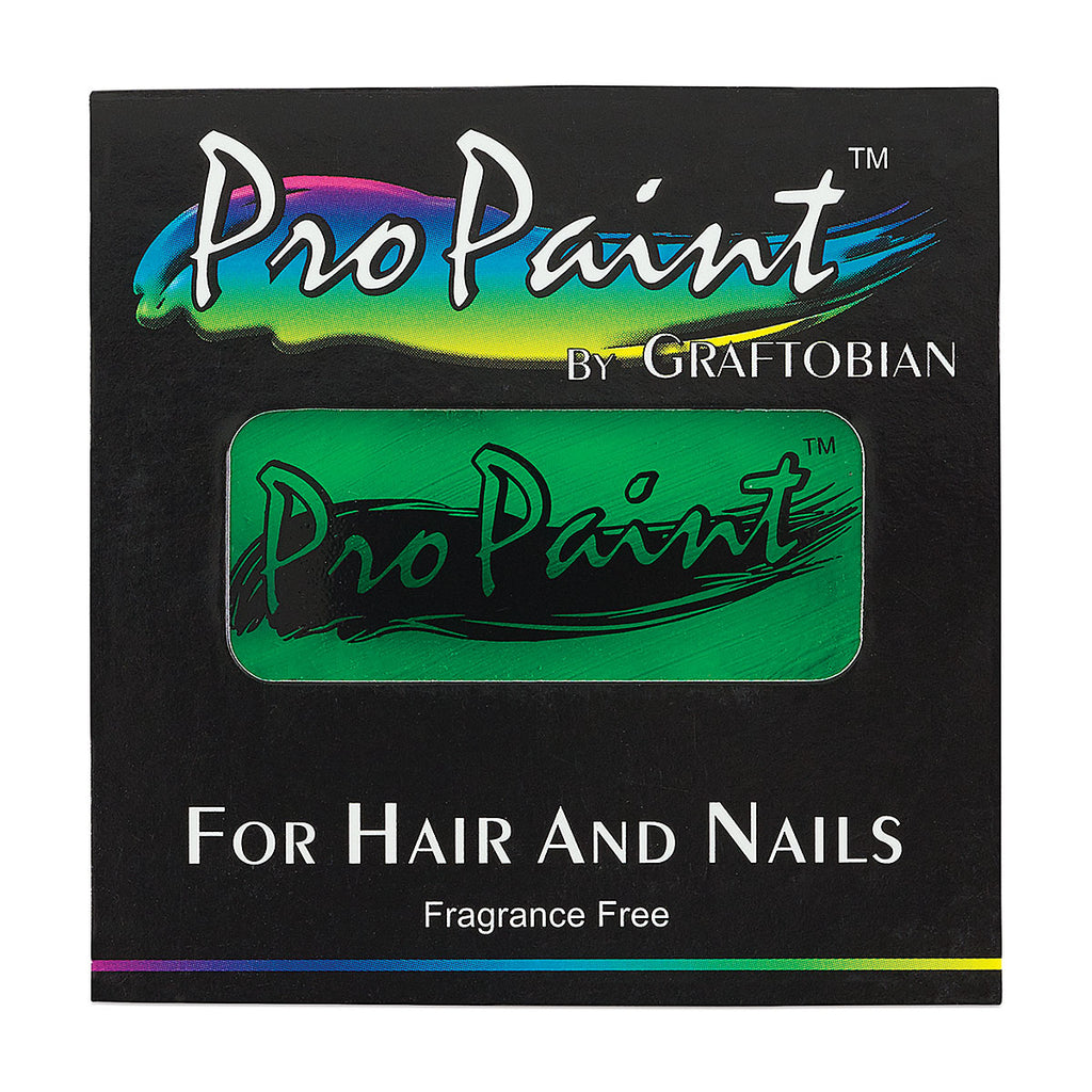 Graftobian pro Paint ( hair and nails ) color - radioactive green neon