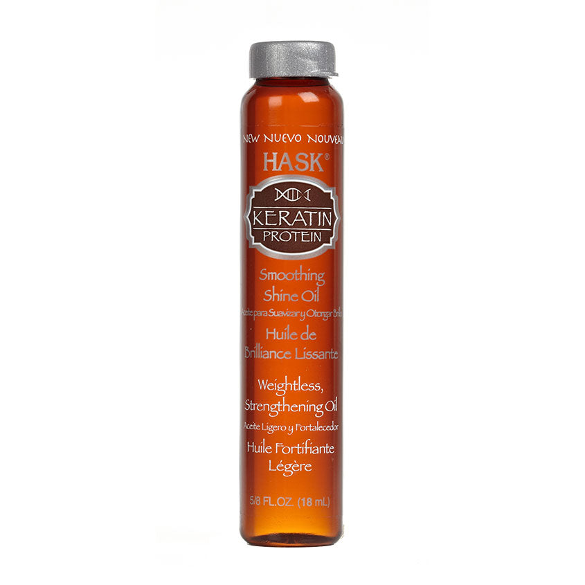 HASK Hair Oil, Shine, Strengthening oil - Keratin Protein