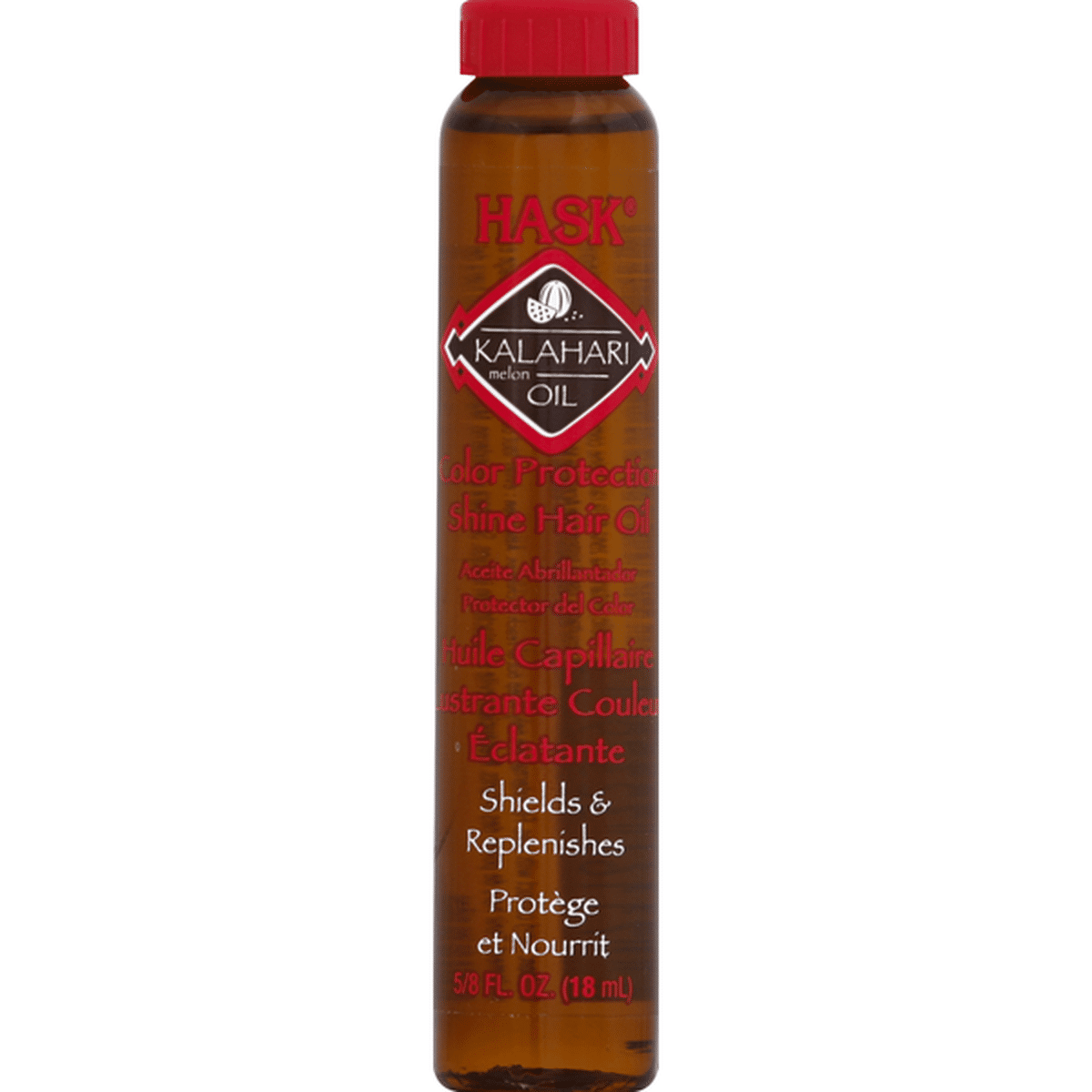 HASK Hair Oil, Shine, Color Protection, Kalahari Melon Oil