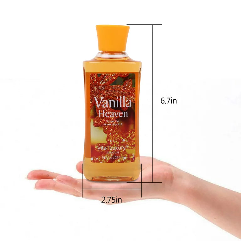 Vital Luxury Signature-10oz Shower Gel - Vanilla Heaven
