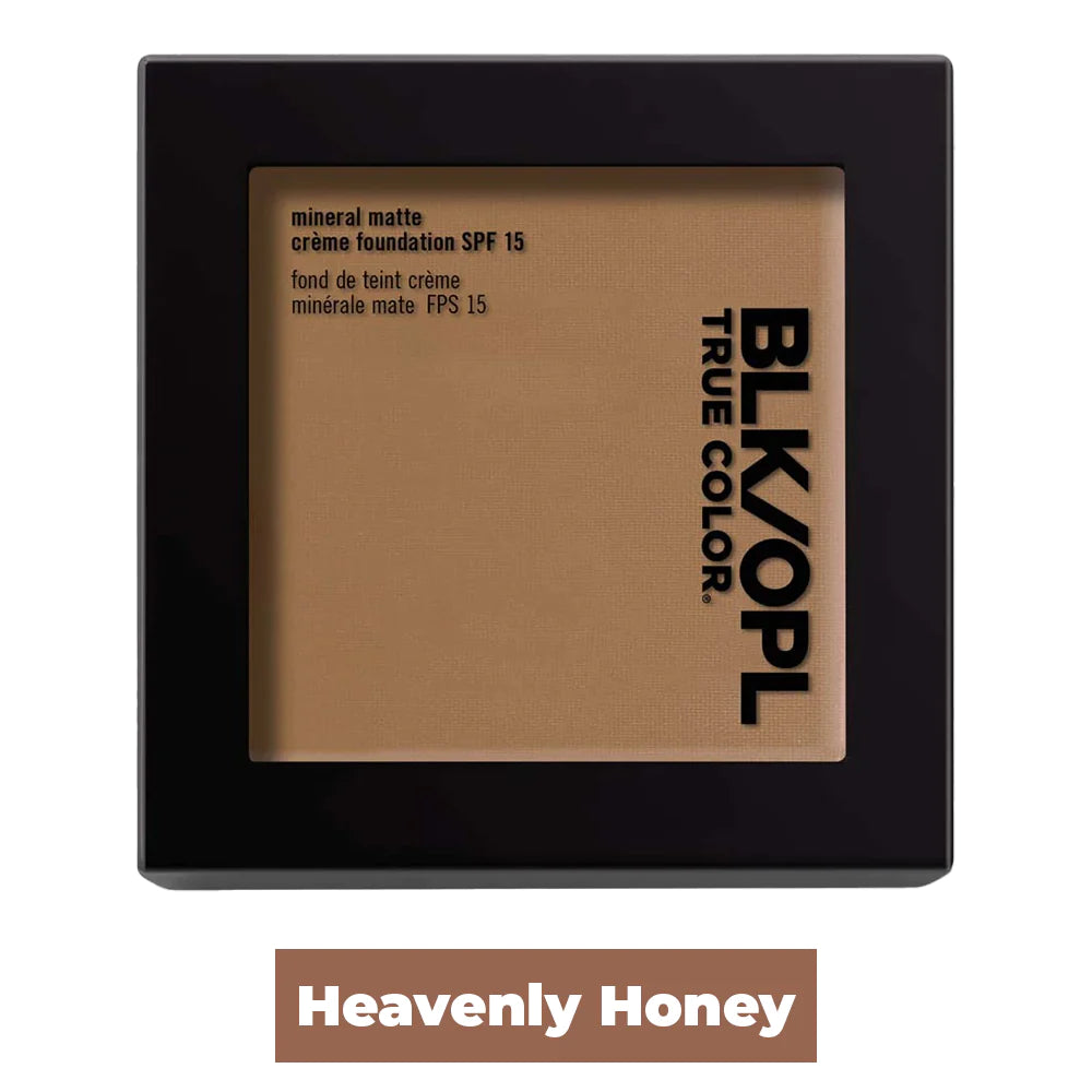 Black Opal true Color Mineral Matte Crème Powder Foundation SPF 15 - Heavenly Honey