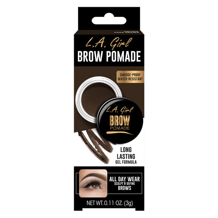 L.A. Girl BROW POMADE Dark Brown GBP365