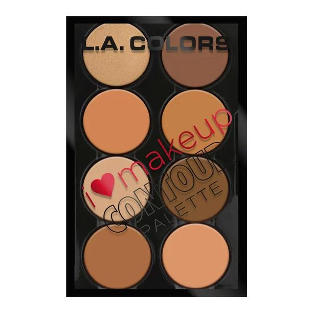L.A. COLORS CONTOUR PALETTE MEDIUM TO DEEP