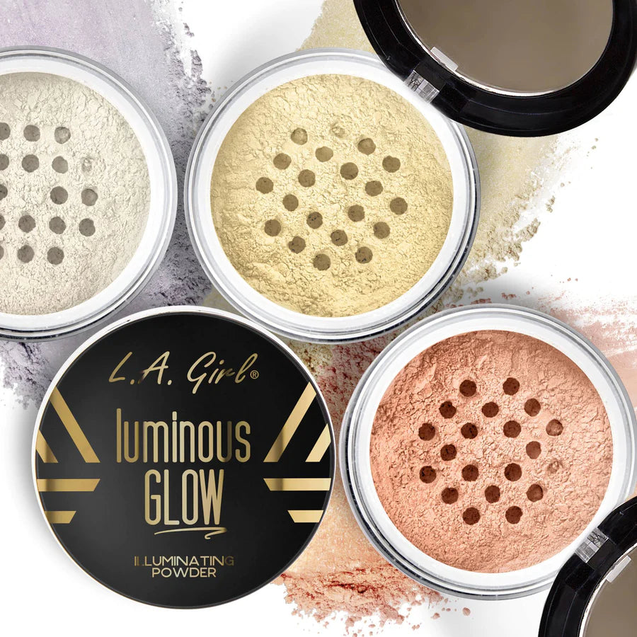 LA Girl luminous glow loose powder