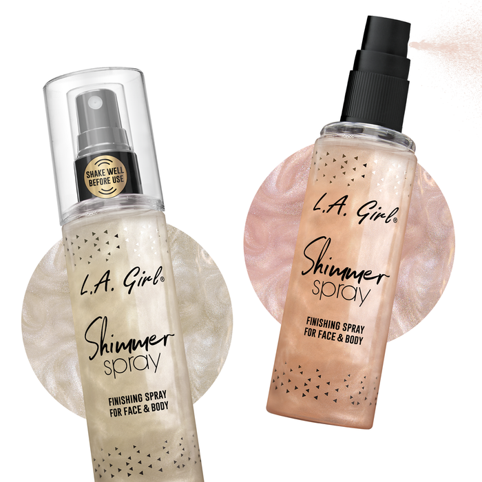 L.A. Girl Shimmer Spray Rose Gold