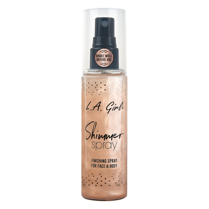 L.A. Girl Shimmer Spray Rose Gold