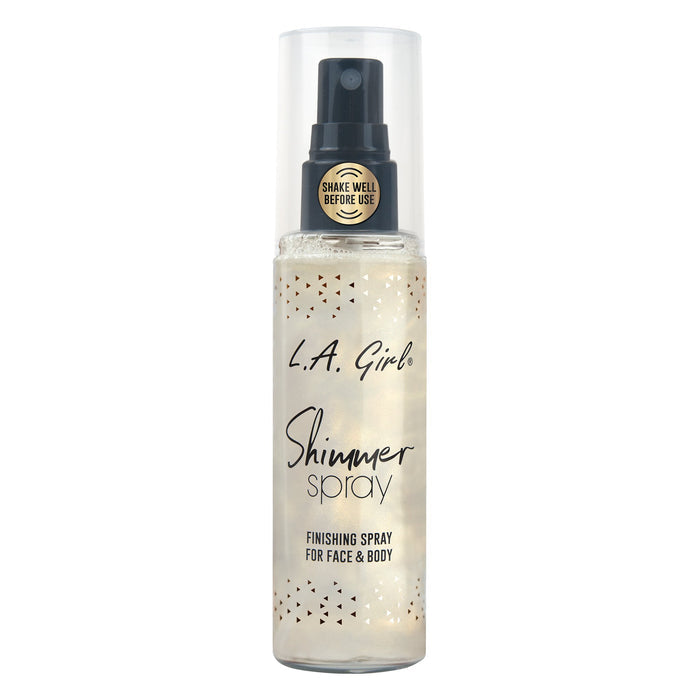L.A. Girl Shimmer Spray Gold
