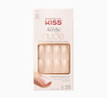 Kiss KISS Acrylic French Nude Medium Leilani KAN07