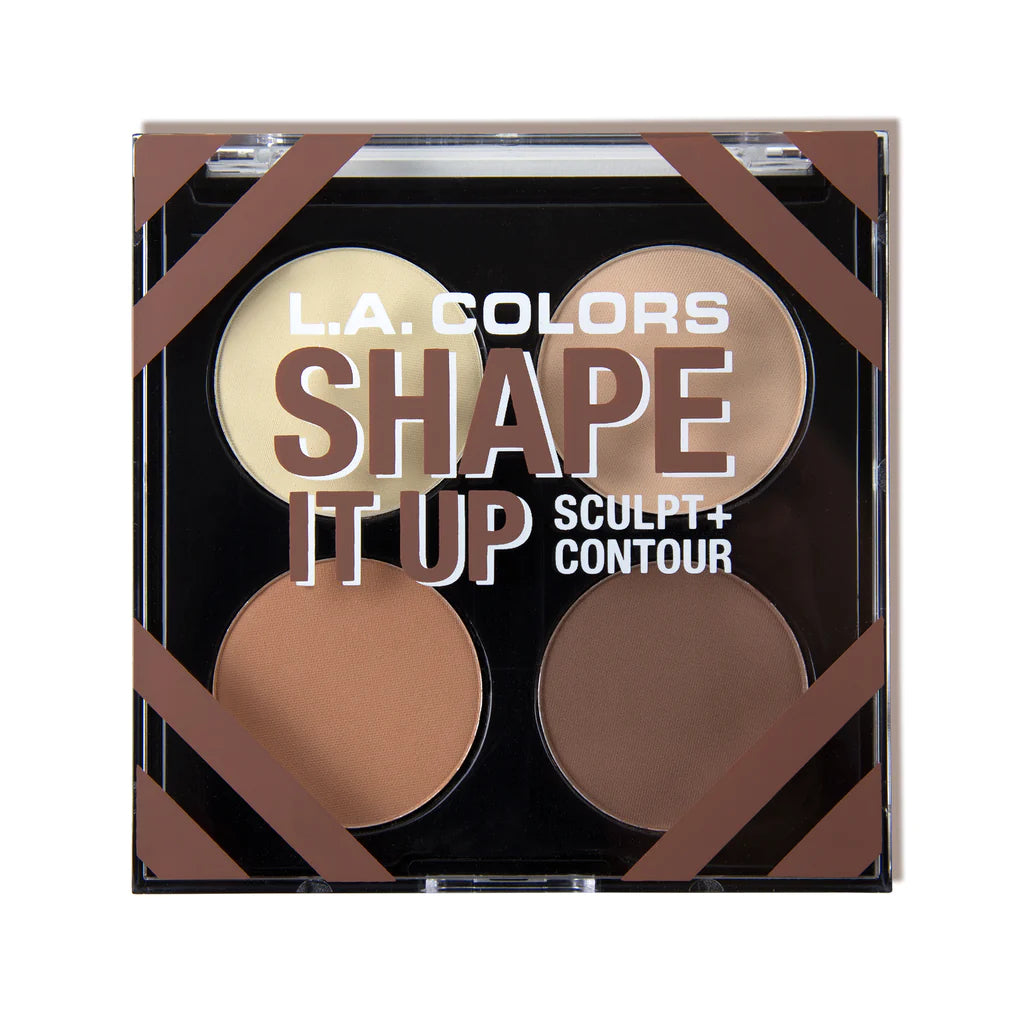 L.A. COLORS SHAPE IT UP SCULPT & CONTOUR