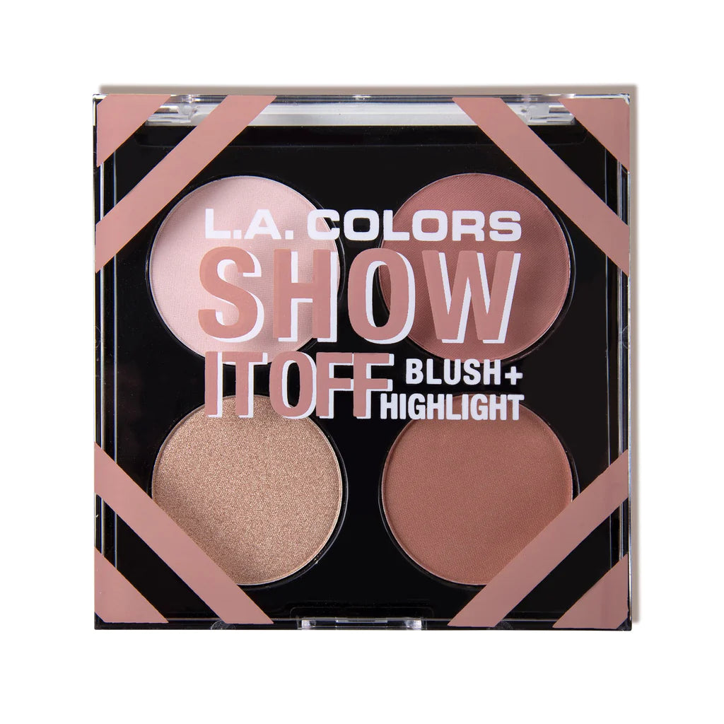 L.A. COLORS SHOW IT OFF BLUSH & HIGHLIGHT