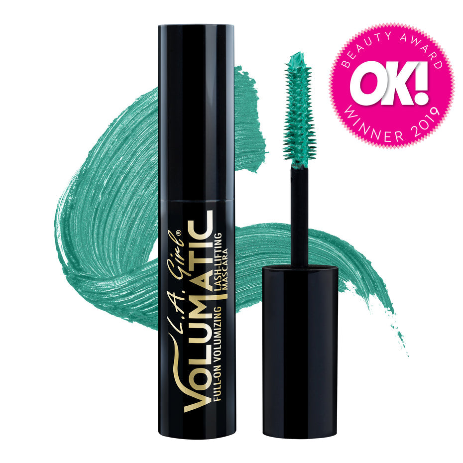 LA Girl - Volumatic Mascara Turquoise