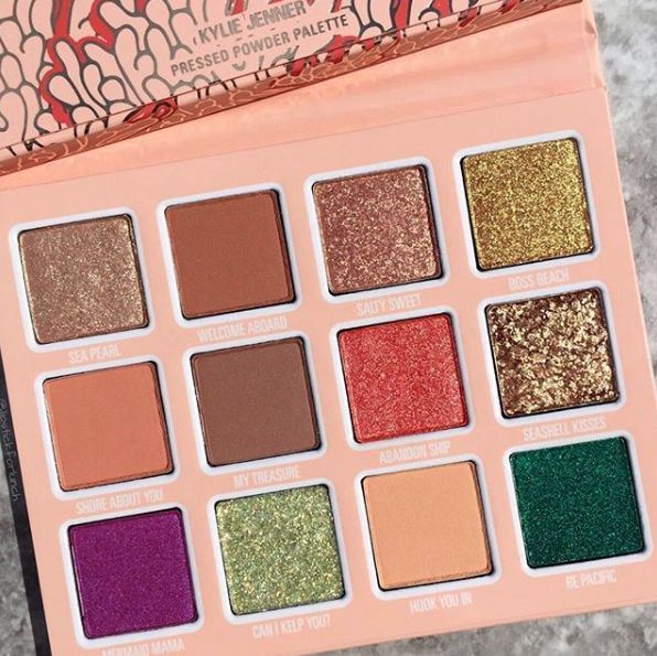 Kylie Cosmetics - Summer palette
