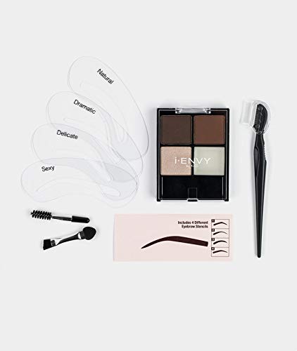 Kiss Beautiful Brow Kit - Dark Brown