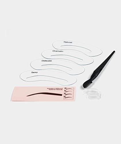 Kiss Beautiful Brow Kit - Dark Brown