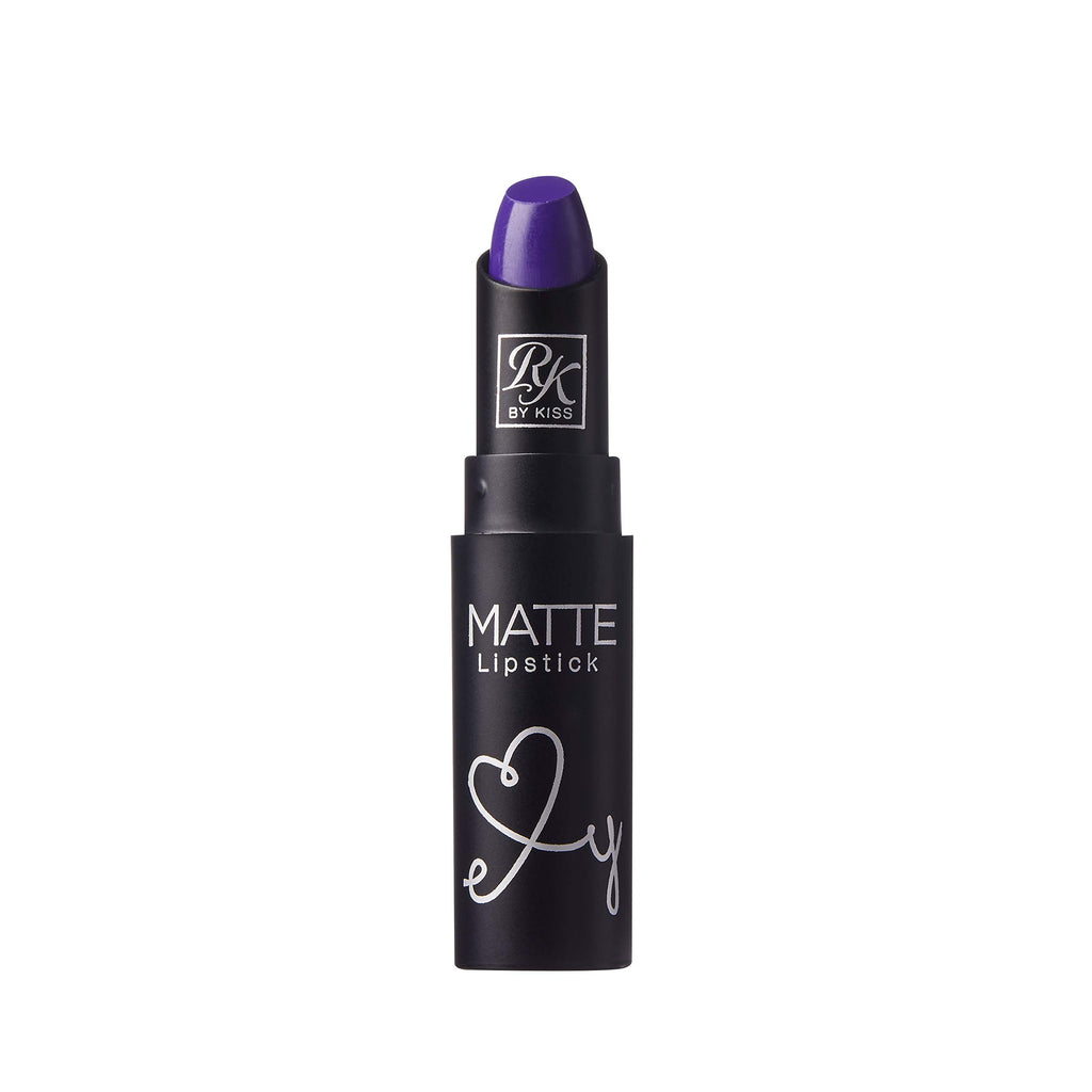 RK By Kiss Matte Lipstick - Purple Affair