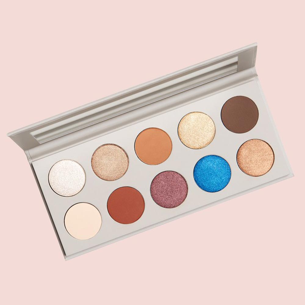 KKW X Mario eyeshadow palette