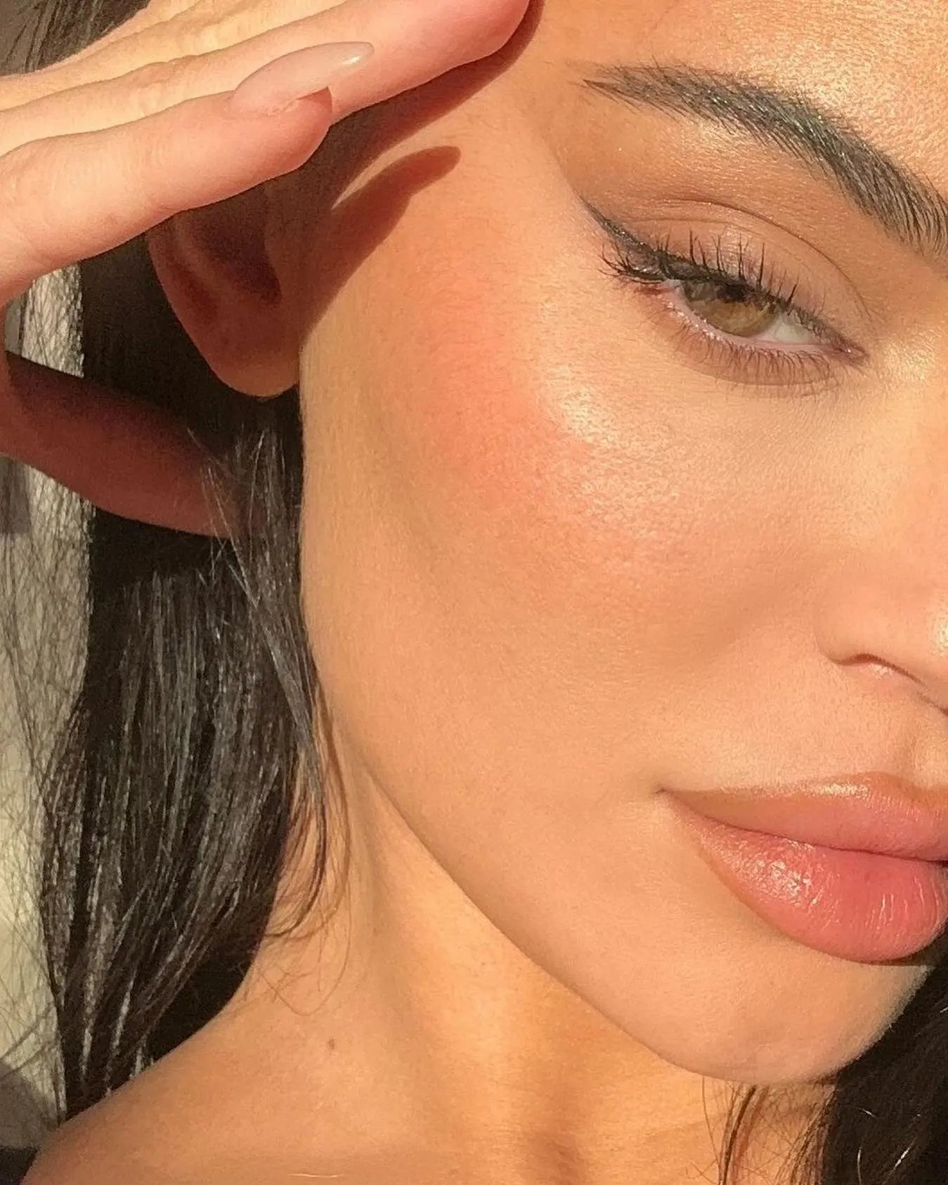 Kylie Peach Extended eyeshadow palette