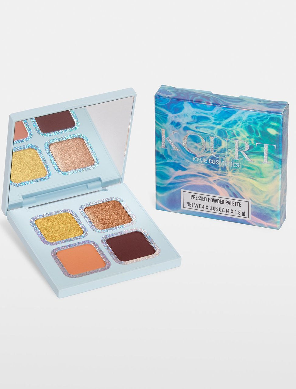 Kylie Cosmetics - Kourt Collection - Blue palette