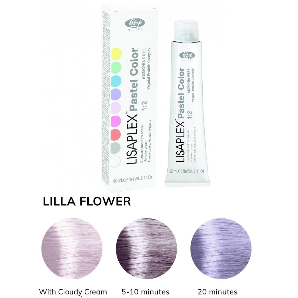 Lisaplex Pastel Color - Lilla flower ليلكي