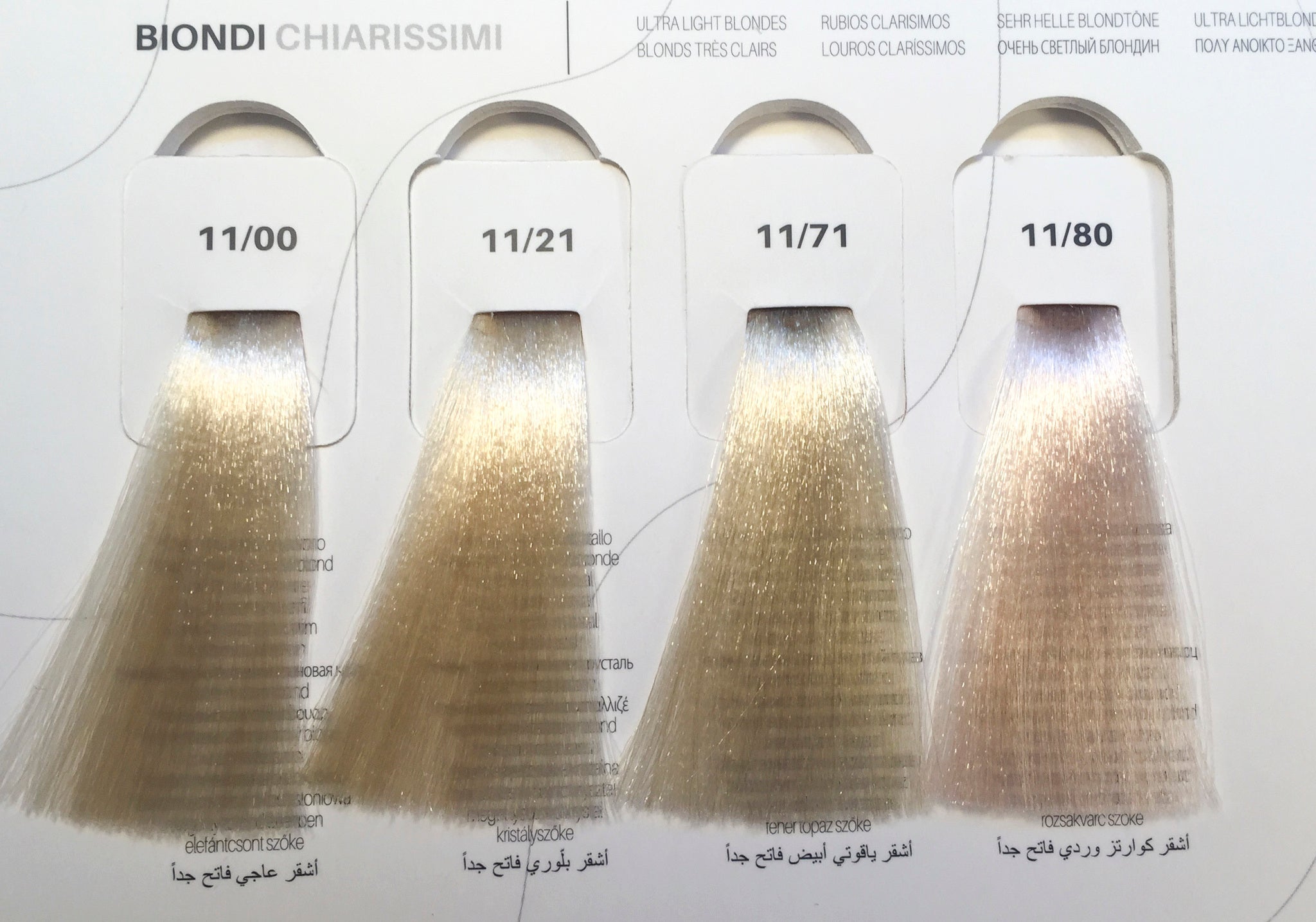 Lisap Milano Easy Absolute 3 Color - 11/80 QUARTZ ROZE  أشقر كوارتز وردي فاتح جداً