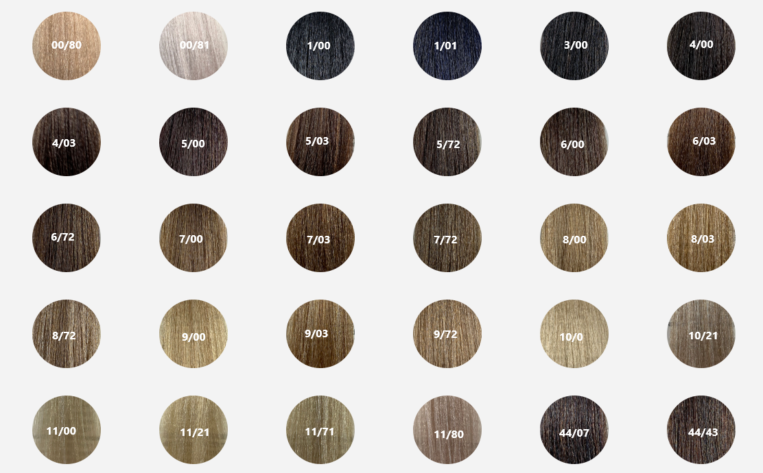 Lisap Milano Easy Absolute 3 Color - 7/00 deep blonde أشقر عميق