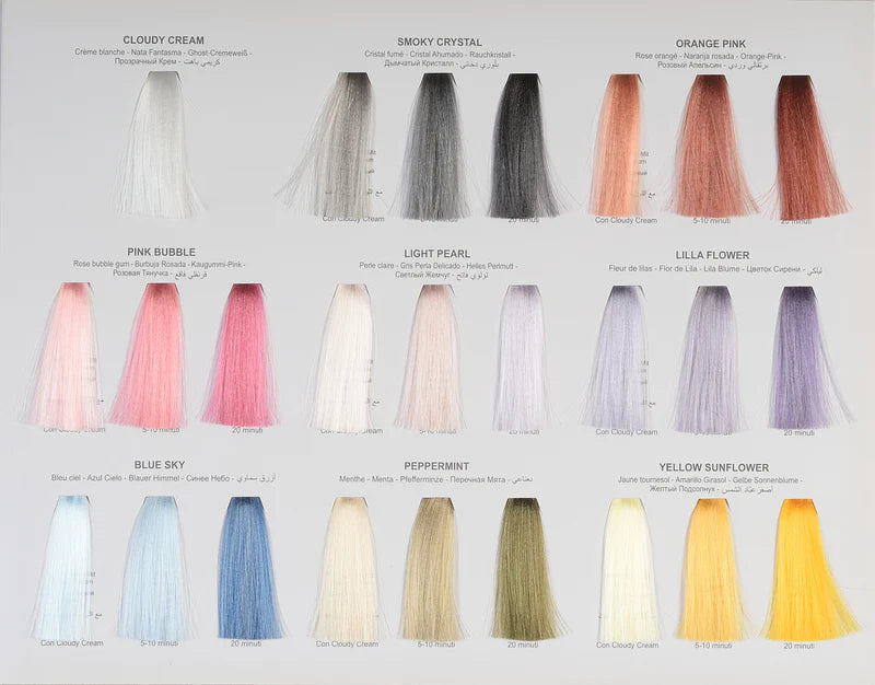 Lisaplex Pastel Color - Smoky crystal بلوري دخاني