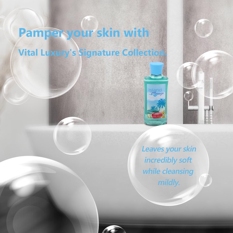 Vital Luxury Signature-10oz Shower Gel - Passionate island
