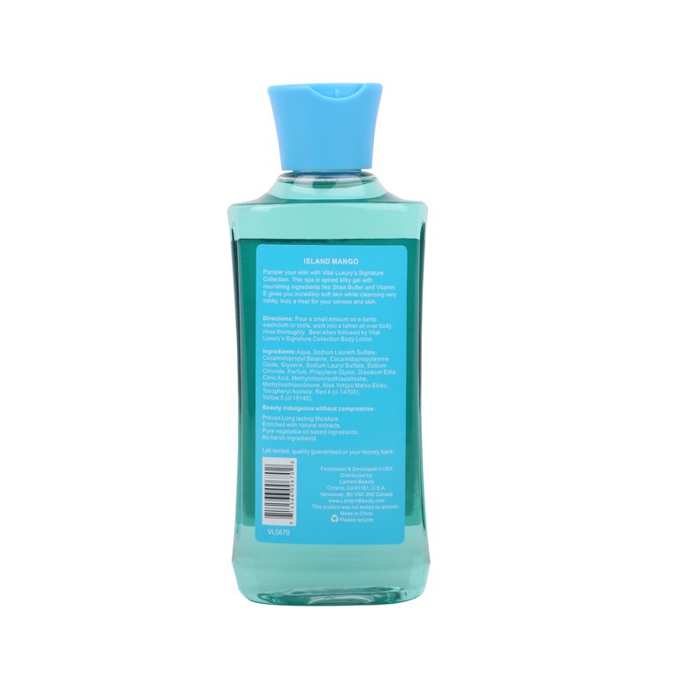 Vital Luxury Signature-10oz Shower Gel - Mango Island
