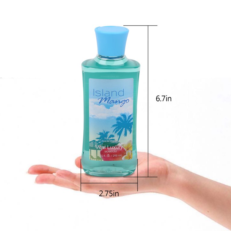 Vital Luxury Signature-10oz Shower Gel - Mango Island