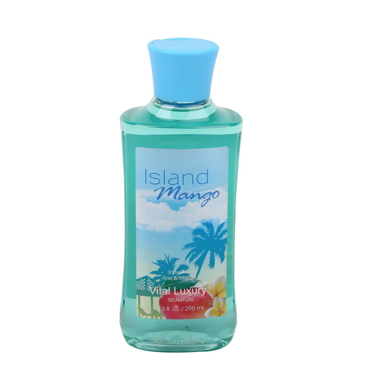 Vital Luxury Signature-10oz Shower Gel - Mango Island