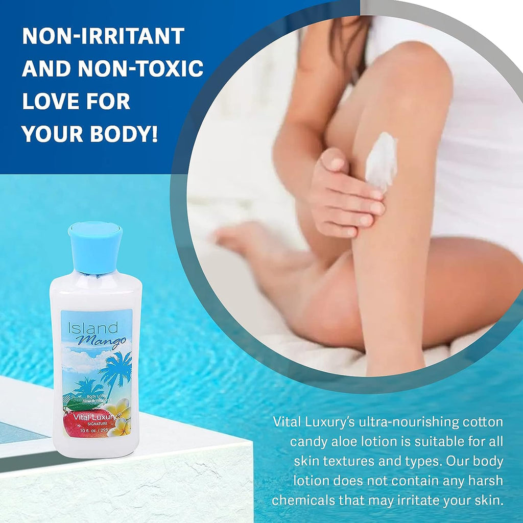 Vital Luxury Signature-10oz Body lotion - Island Mango