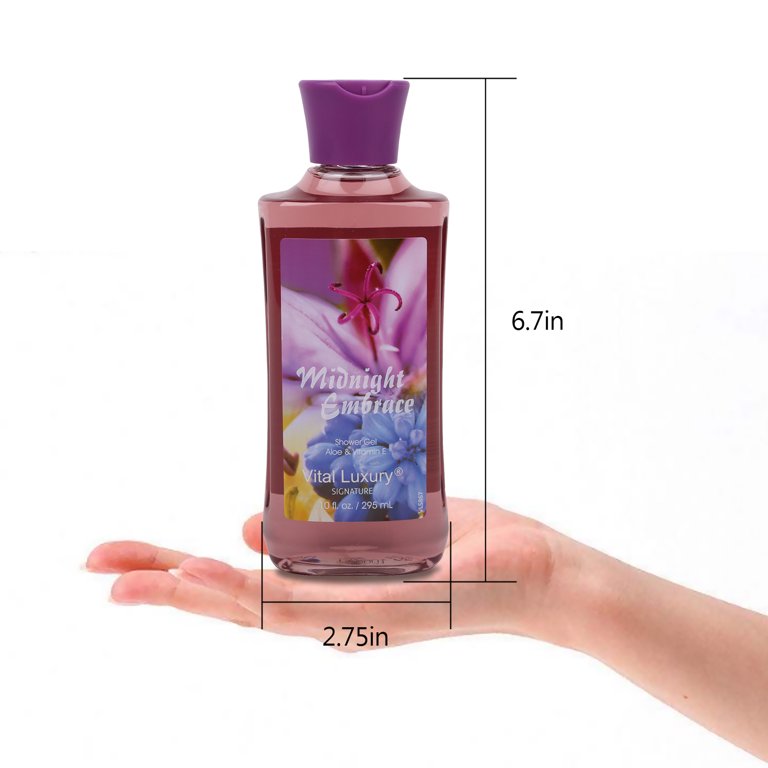 Vital Luxury Signature-10oz Shower Gel - Midnight embrace