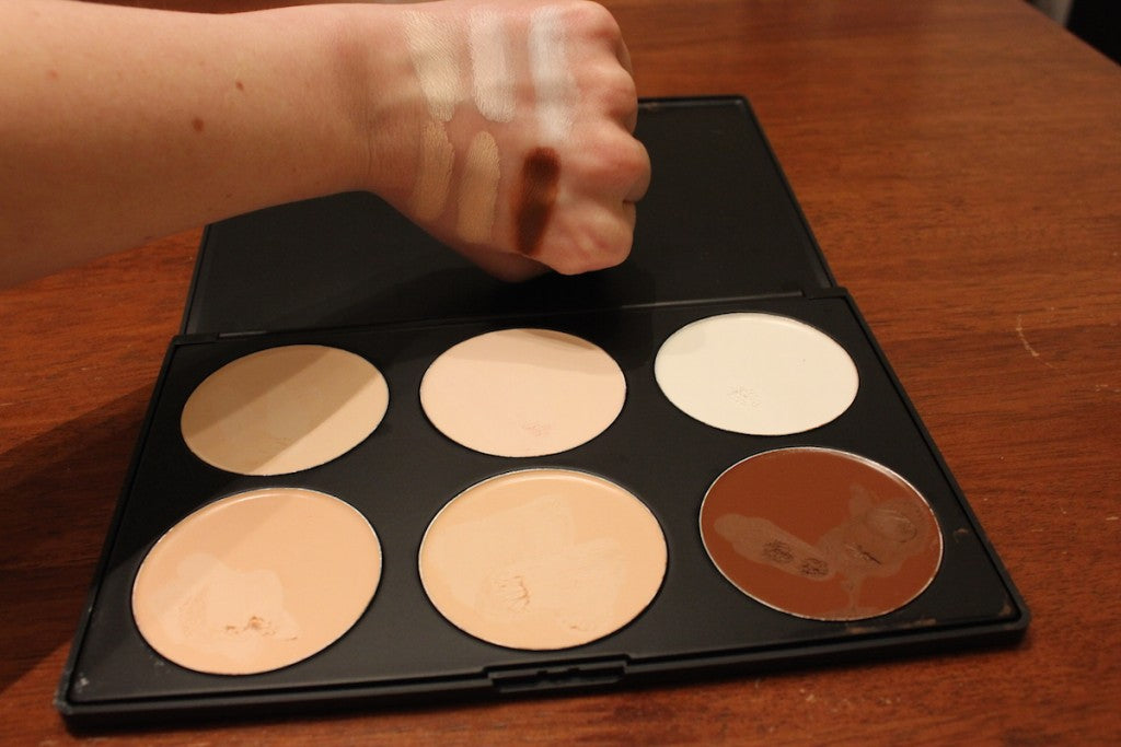 Morphe Cream Foundation / Highlight Palette - 06CF