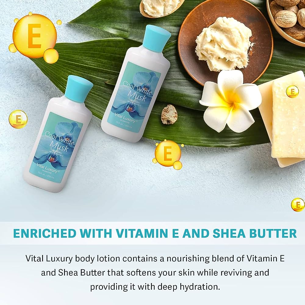 Vital Luxury Signature-10oz Body lotion - White musk