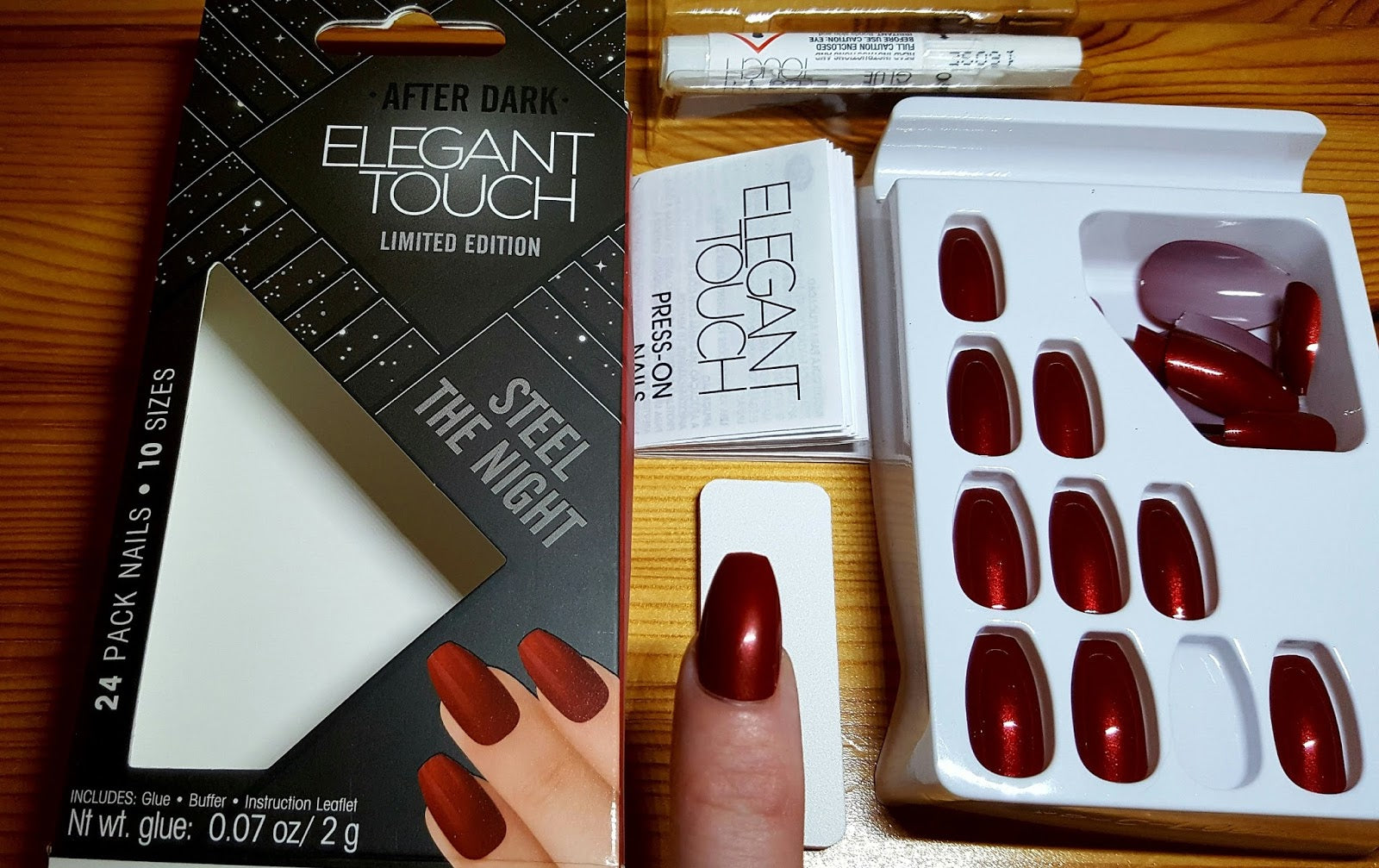 Elegant Touch London - Steel The Night