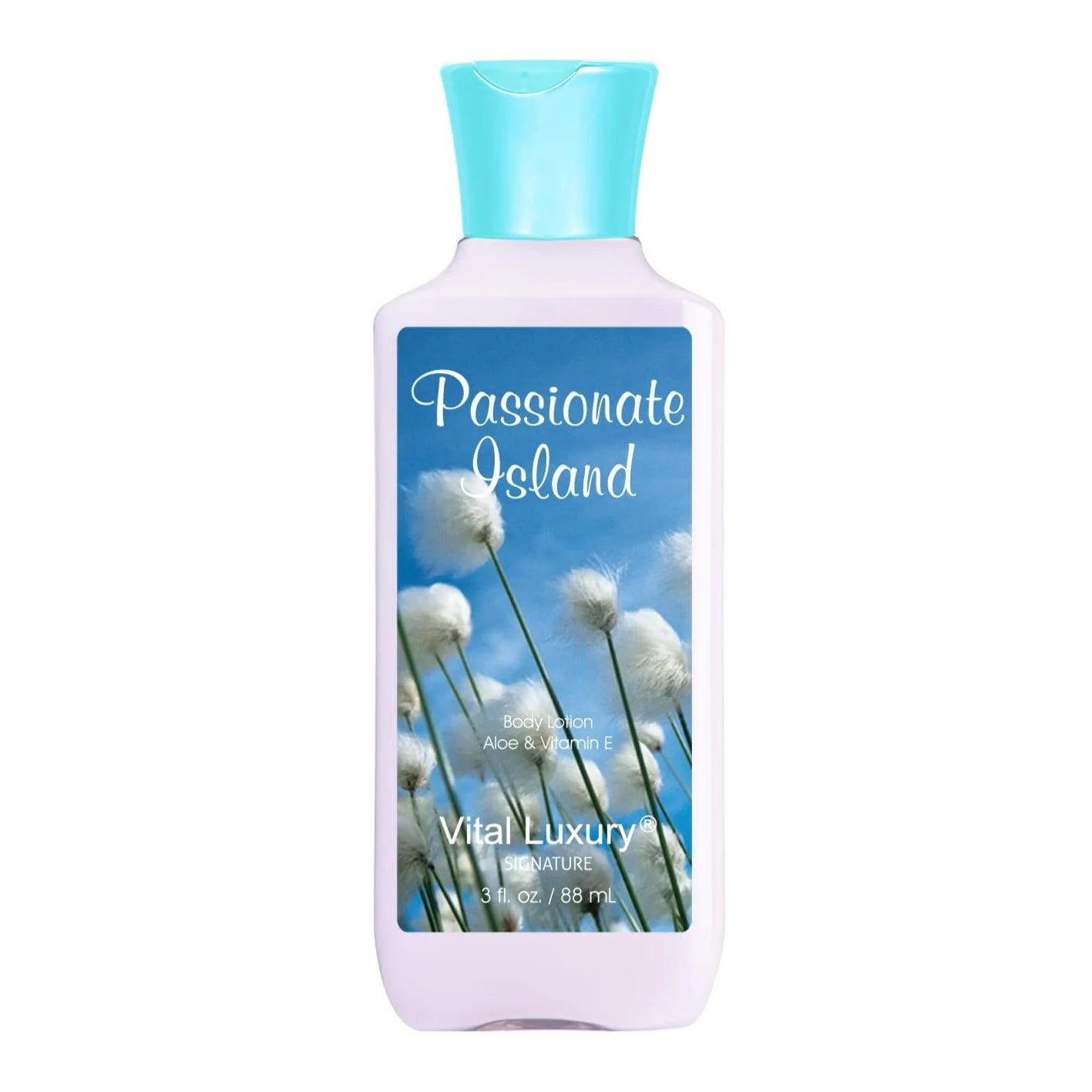 Vital Luxury Signature-10oz Body lotion - Passionate Island