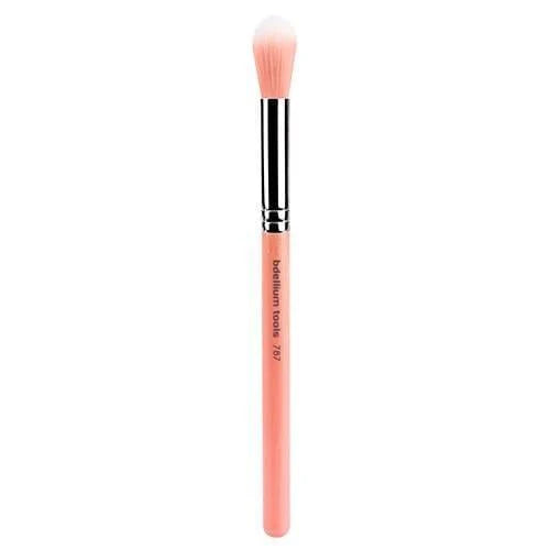 BDellium Tools - Studio Line - 787 Duet Fiber Large Tapered Blending Brush - Pink