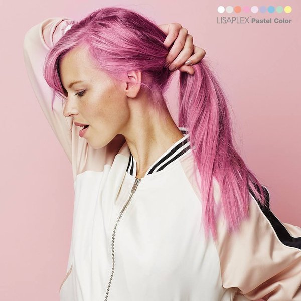 Lisaplex Pastel Color - Pink Bubble وردي