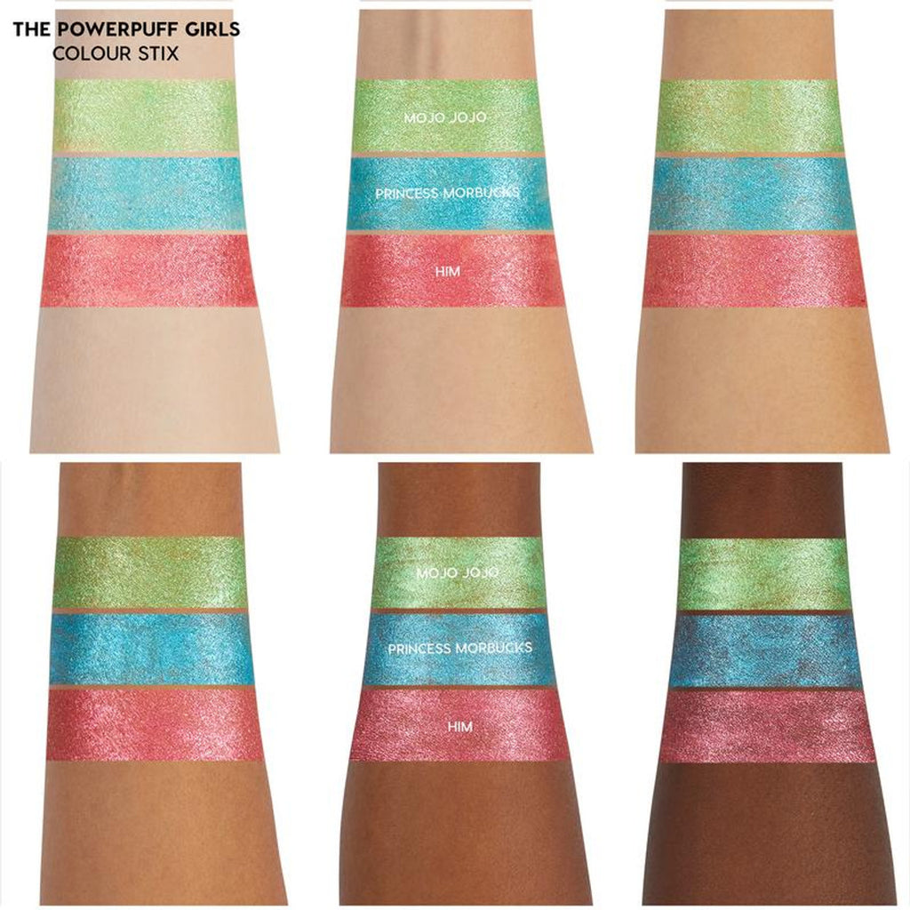 Colourpop Powerpuff Girls "Him" Colour Stix - Pink Metallic Cream Eyeshadow