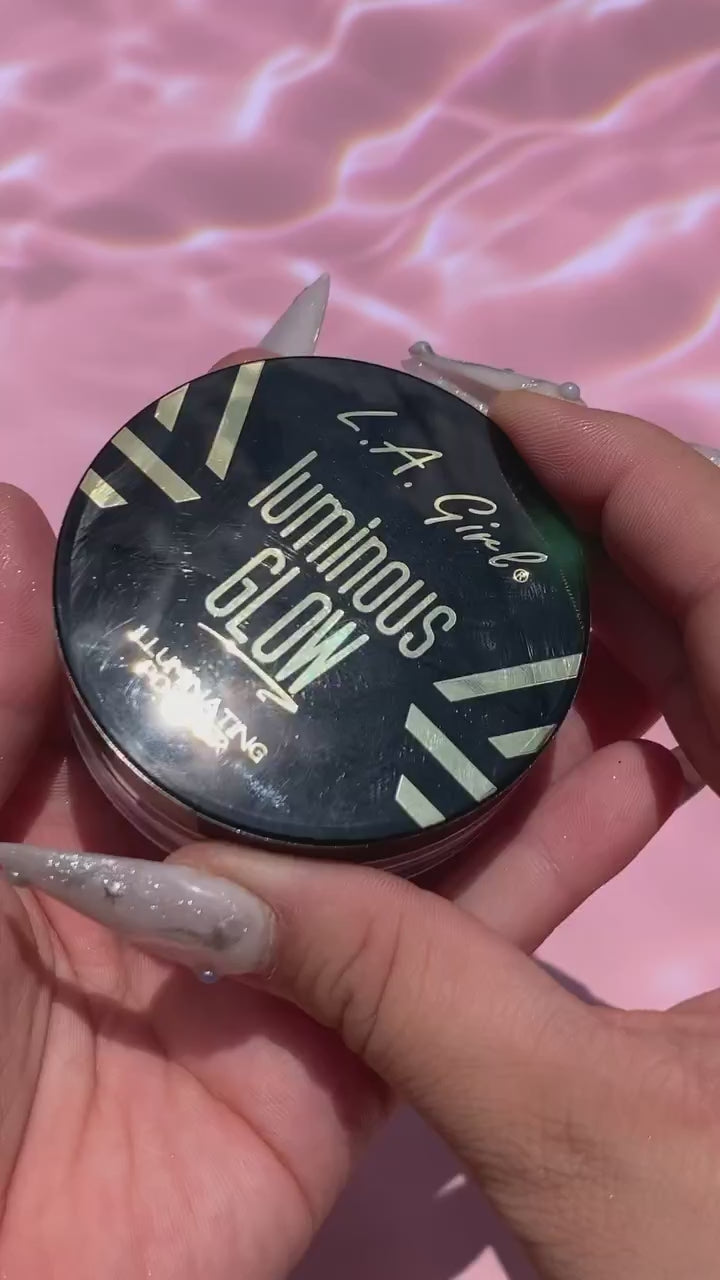 LA Girl luminous glow loose powder