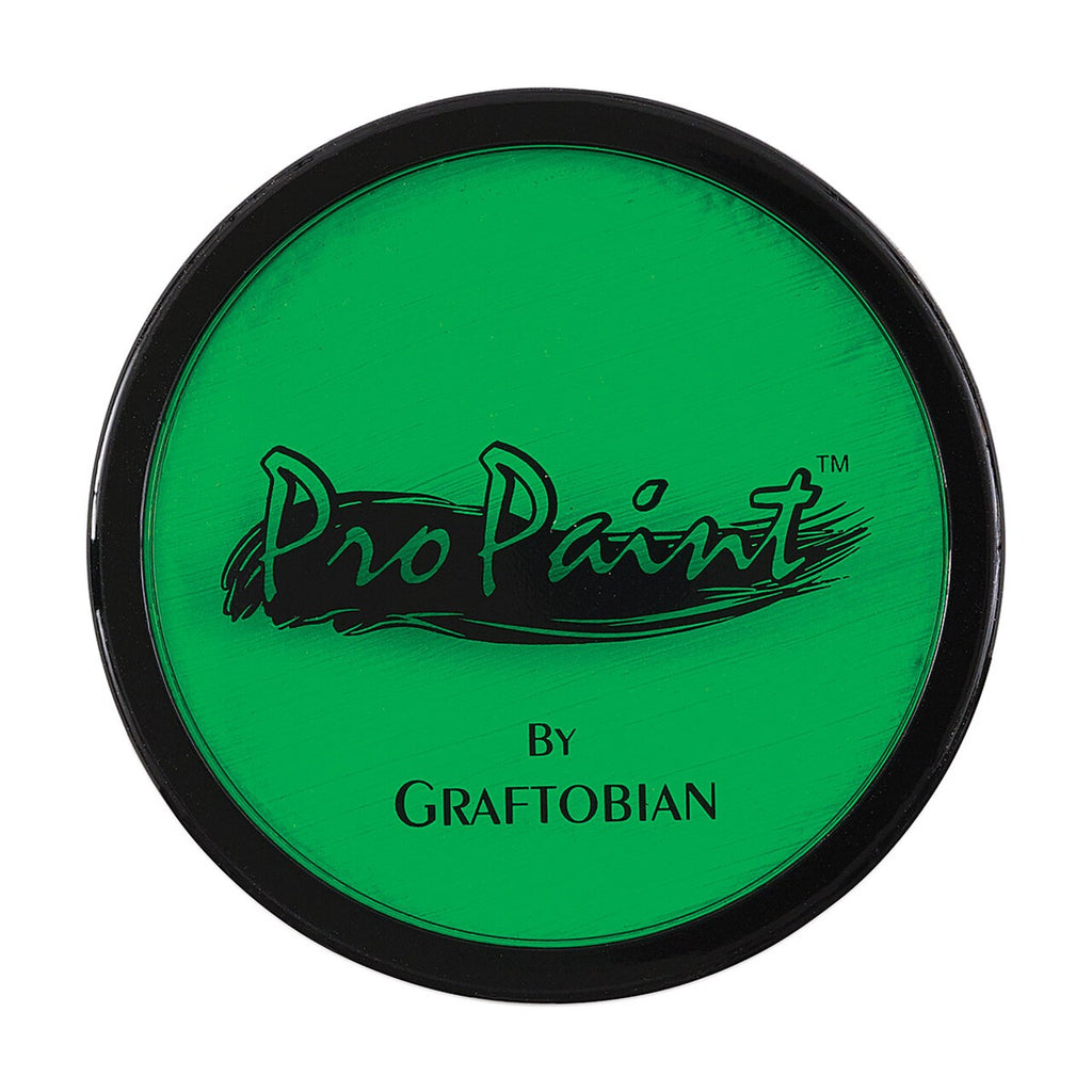 Graftobian pro Paint ( hair and nails ) color - radioactive green neon