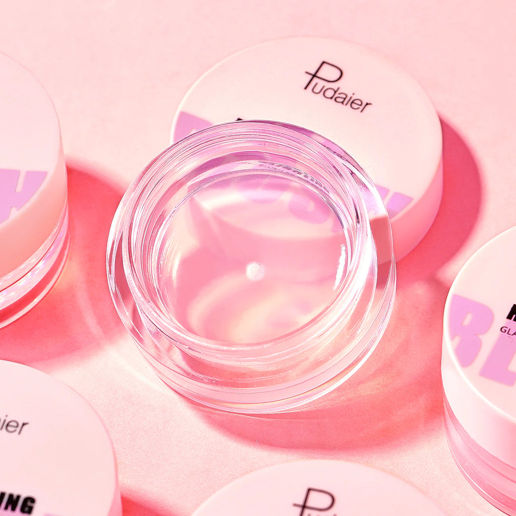 Pudaier - GLASSY SKIN BLUSH - TEMPERATURE CHANGE NATURAL PINK BLUSH