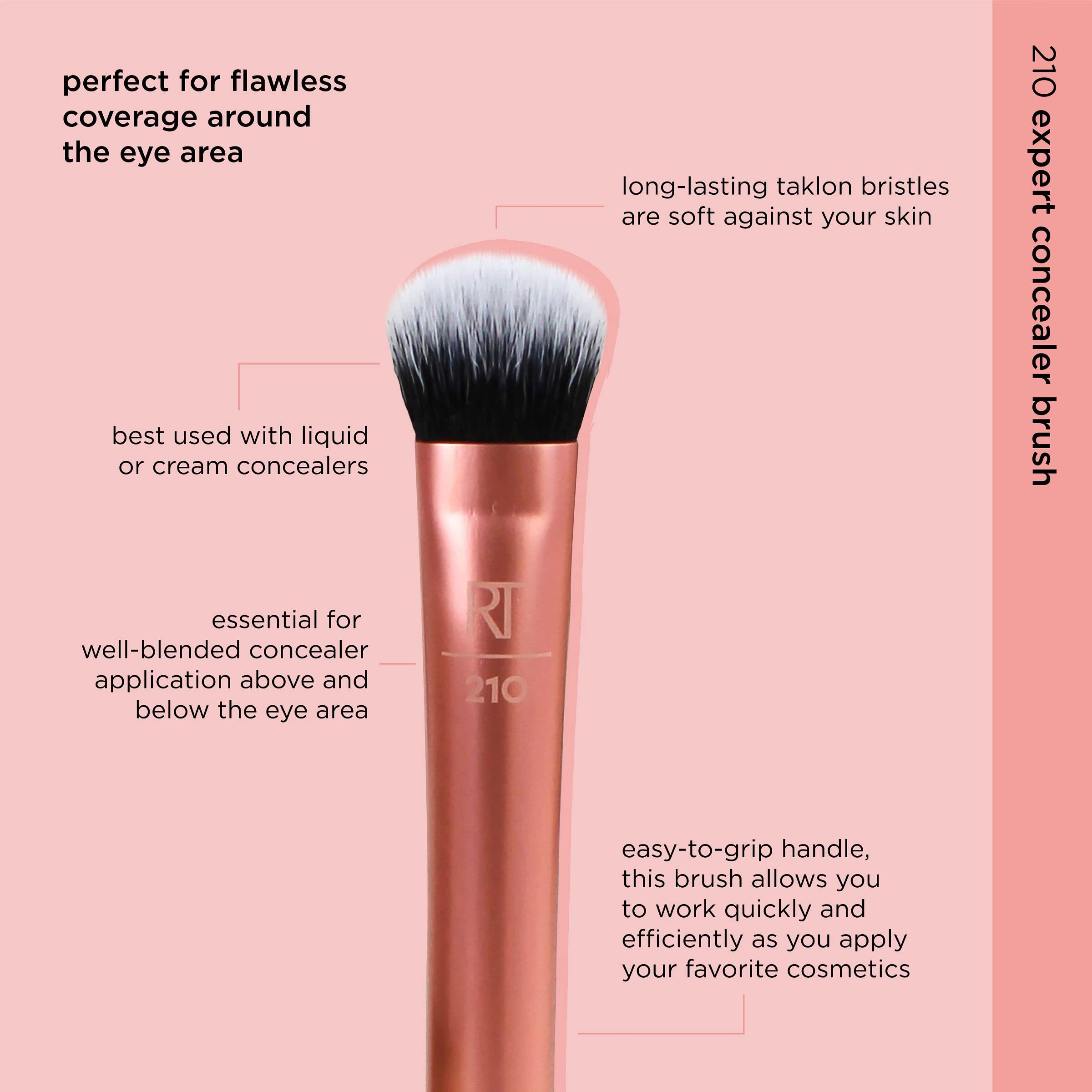 Real Techniques expert concealer brush RT 210